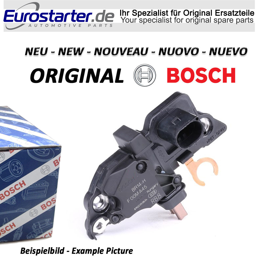 Lichtmaschine - Passend für: Bosch 120400859 / 120489061 / 120489526 -  Bosch 120400858