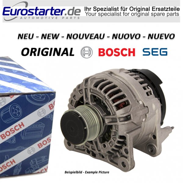 Lichtmaschine  Neu Original Bosch SEG 0124515100 für Fiat,Iveco