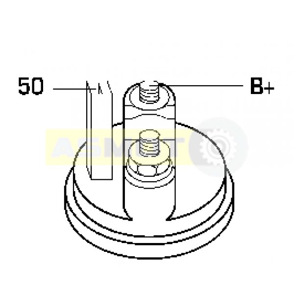 Anlasser Mando (Valeo Korea) Neu Original 361003E020 für Hyundai, Kia