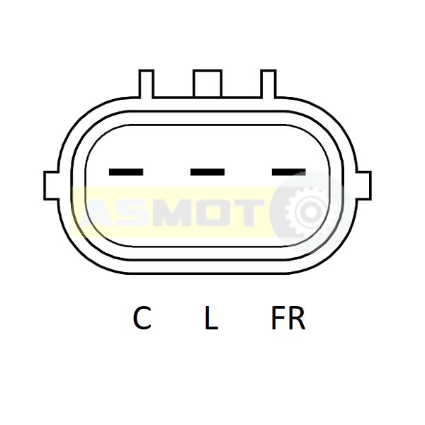 Lichtmaschine 70A Neu Original Mando (Valeo Korea) 3730003300 für Hyundai