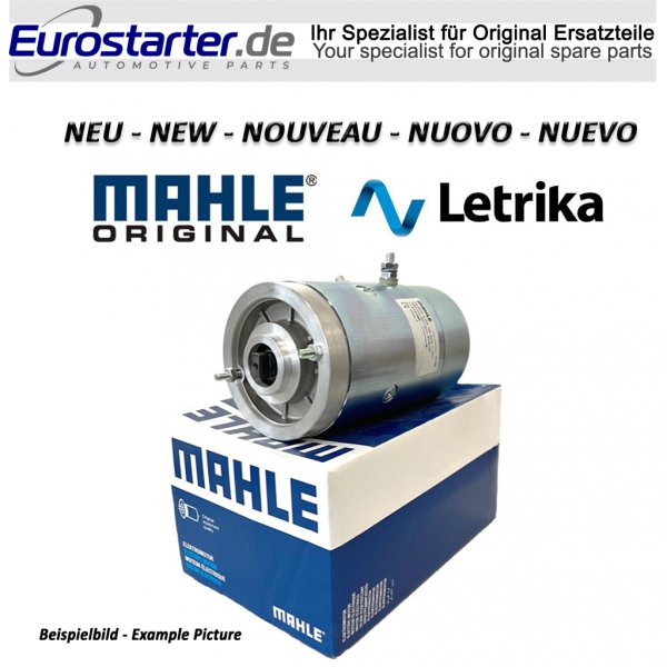 Dc Elektro Motor Neu Original Letrika Mahle OE # IM0127 für Broc,Oleodinamica Lc