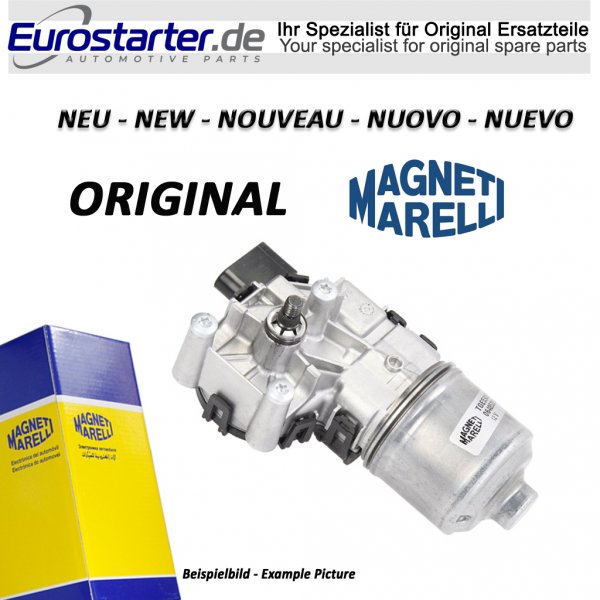 Wischermotor Vorne 9948303 Neu Original MAGNETI MARELLI für Fiat,Lancia