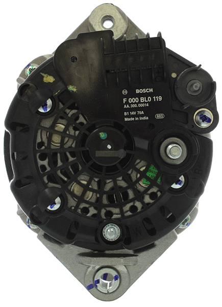 Lichtmaschine Neu Original Bosch SEG - OE Ref. F000BL0119 für Nissan