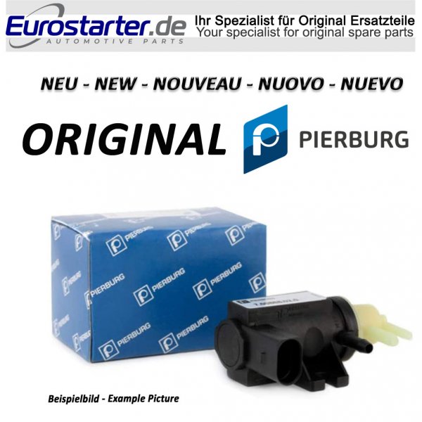Druckwandler Abgassteuerung 8200790180 Neu Original PIERBURG für Renault, Nissan