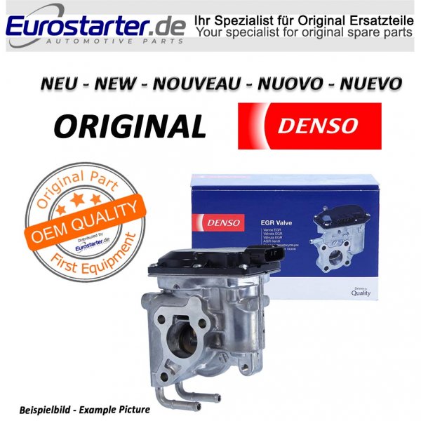 Agr Ventil 2562027080 Neu Original DENSO für Toyota-Lexus-Daihatsu