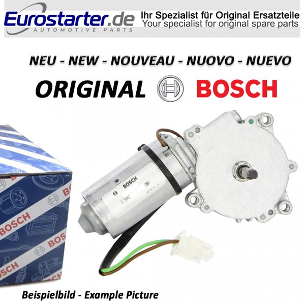 Wischermotor 0390241541 Neu Original BOSCH für Renault