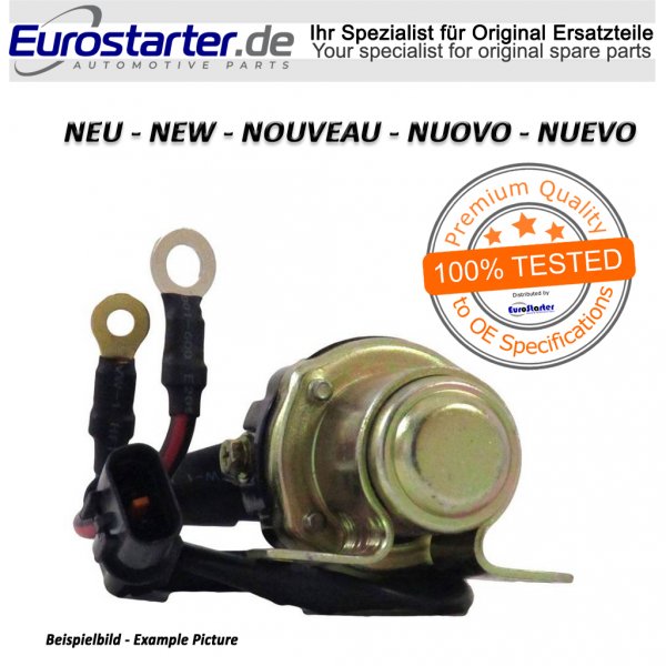 Relais Anlasser Zusatzrelais Neu - OE-Ref. 6033AD4139 für