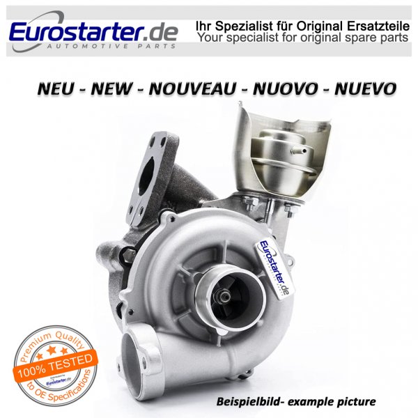 Turbolader Neu - OE-Ref. 03L253010GX für Vag