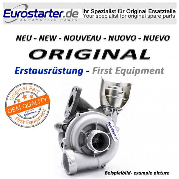 Turbolader 500390351 Neu Original OEM für Iveco