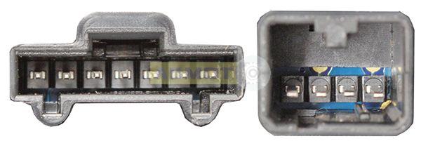 1x Lenkstockschalter Blinker K05183946AF Neu OE OEM für Chrysler Dodge Jeep