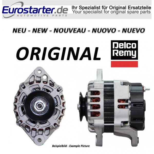 Lichtmaschine Neu Original Delco Remy OE-Ref. 8600559 für Caterpillar