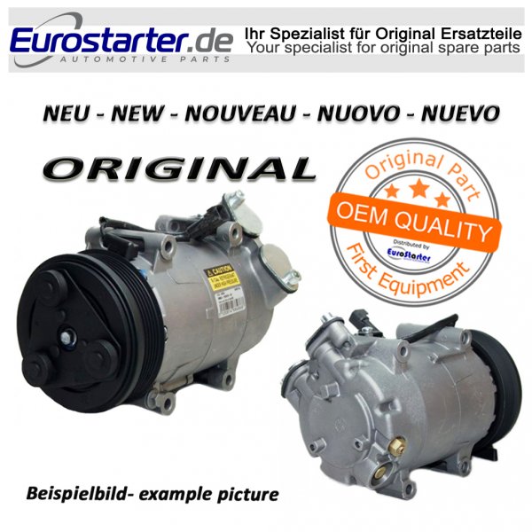 Klimakompressor Neu Original OEM 926009F511 für Renault Nissan