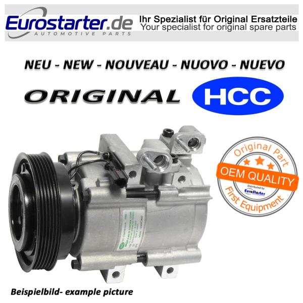 Klimakompressor Neu Original HCC 97701B9000 für Kia Hyundai