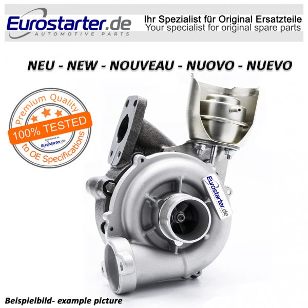 Turbolader Neu 04L253020R für VAG