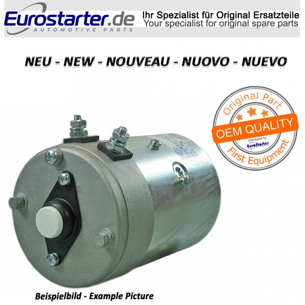 Dc Motor - Elektro Motor Neu Original Efel OE # 36478 für Industrial