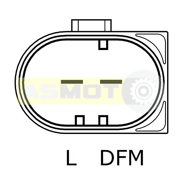 Lichtmaschine 110A Neu Original Bosch SEG F000BL0615 für Vw