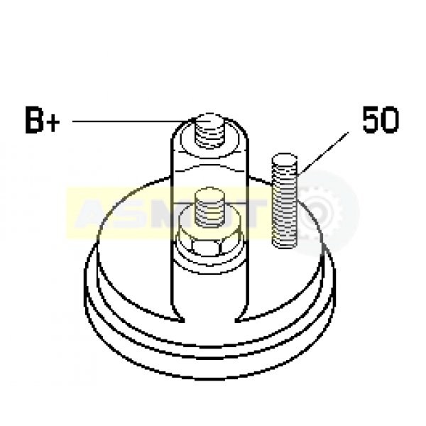 Anlasser Bosch SEG Neu Original F002G70111 für Piaggio