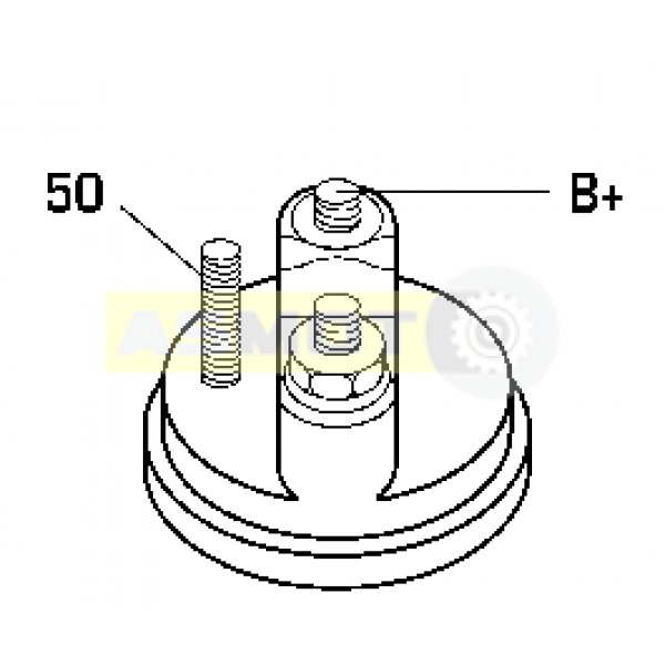 Anlasser Bosch SEG Neu Original F002G20639 für Tata