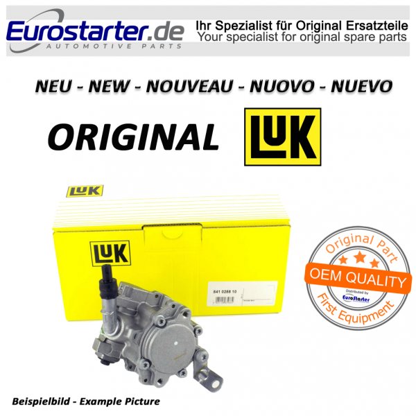 Servopumpe 32411093360 Neu Original LUK für Bmw 3Er E36