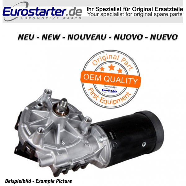 Wischermotor Hinten 98710-17000 Neu Original MANDO für Hyundai