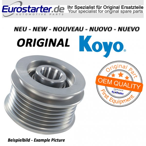 Riemenscheibe Lichtmaschine Pulley WCPA68541 Neu Original KOYO für Koyo Type