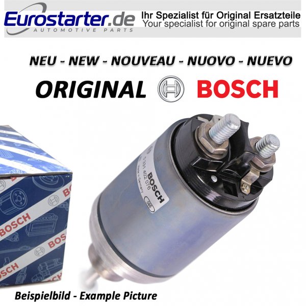 Magnetschalter Anlasser  2339303842 Neu Original BOSCH für Bosch Type